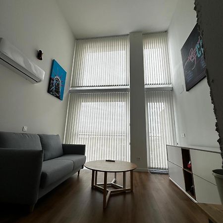 Ferienwohnung Black Rock Loft Madrid Exterior foto