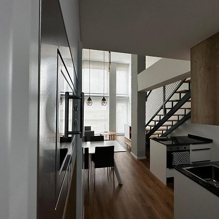 Ferienwohnung Black Rock Loft Madrid Exterior foto