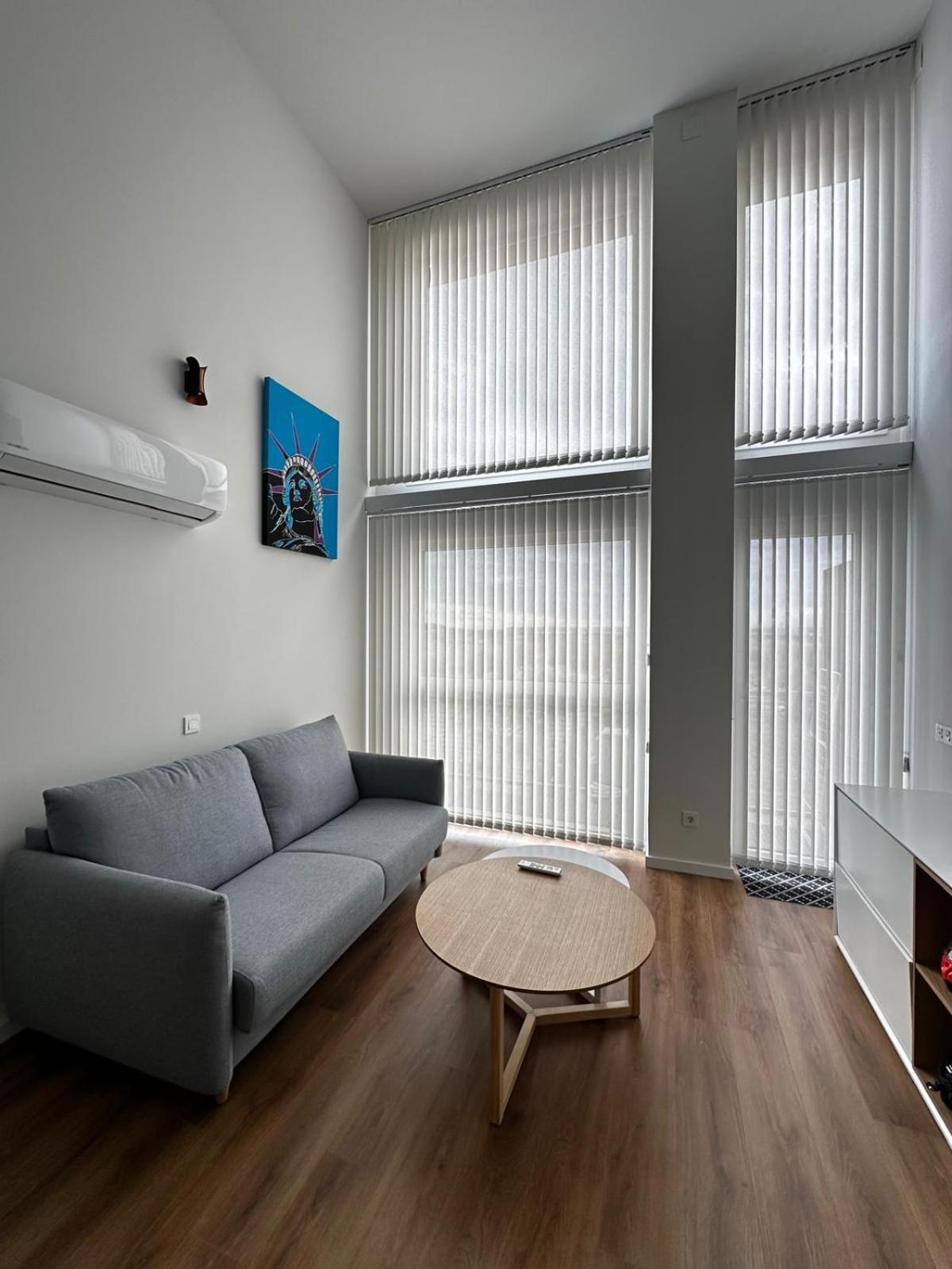 Ferienwohnung Black Rock Loft Madrid Exterior foto