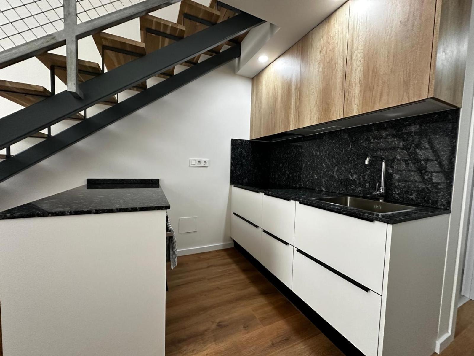 Ferienwohnung Black Rock Loft Madrid Exterior foto