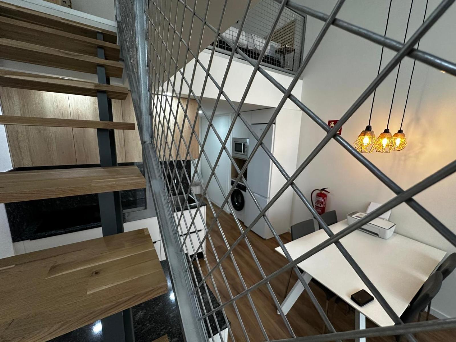 Ferienwohnung Black Rock Loft Madrid Exterior foto