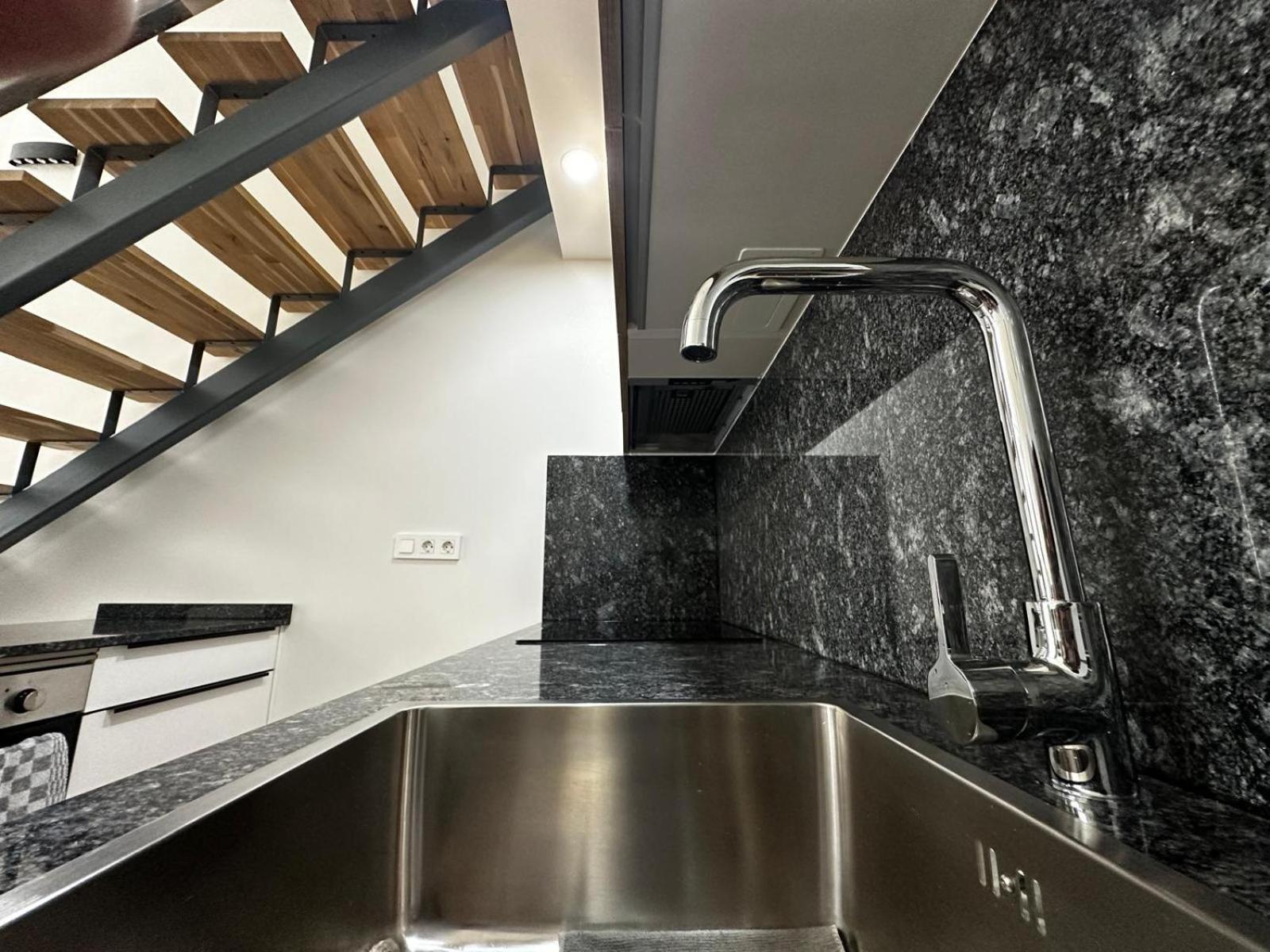 Ferienwohnung Black Rock Loft Madrid Exterior foto